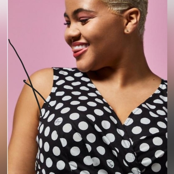 TORRID Plus Size Betsy Johnson Fit & Flare Dress - Picture 2 of 10